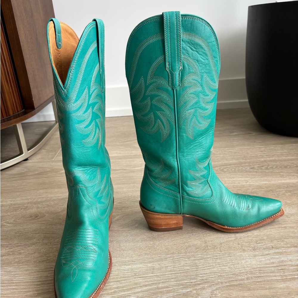 Tecovas - The Annie - Lagoon (Turquoise) - Size 9 - Picture 4 of 14